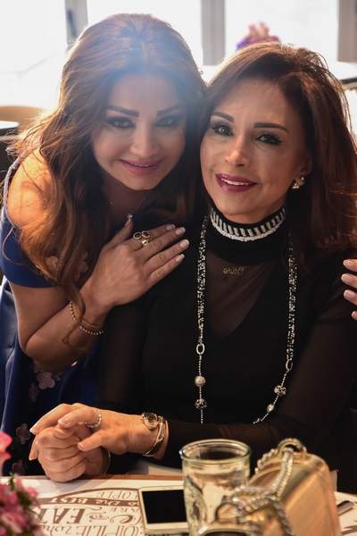 Mrs.Souheir Moussalli & Mrs.May Makhzoumi Lunch Part 1
